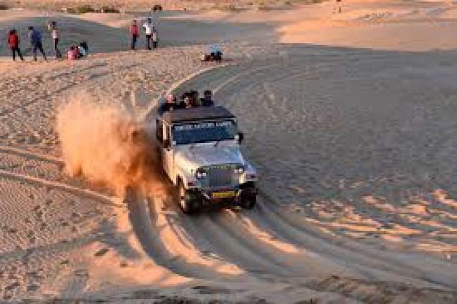 Desert Tour Package (Jaisalmer)